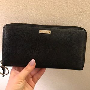 Kate Spade Black Wallet